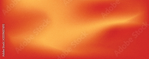 Abstract Orange Color Gradient Background with a Grainy Texture. Soft, Simple, Minimalist, Vintage, Flat, Blurred Background for Design, Print, Presentation, or Packaging. eps 10