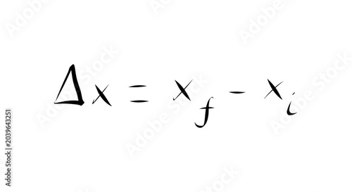 Bild auf Leinwand Positional Shift Fragment in displacement Interval‑Phase Abstraction