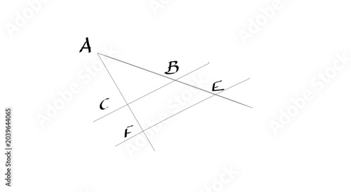 Intersecting Span Fragment in geometry Line‑Field Abstraction