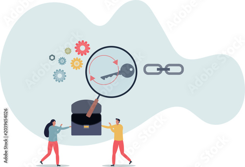 Cuadro en lienzo SEO optimization and search engine effective development