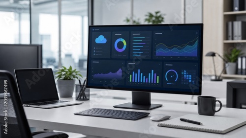 Cloud cost optimization dashboard for enterprise IT