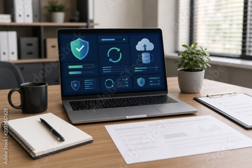 Ransomware recovery planning in small business office