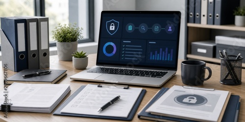 Data compliance audit workflow in corporate office