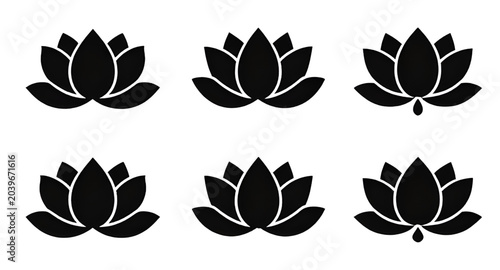 Photos lotusflower, blacklotusicon, lotusicon, spiritual, sacred, meditation, buddhist,