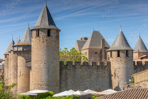 Le château de la Cité de Carcassonne