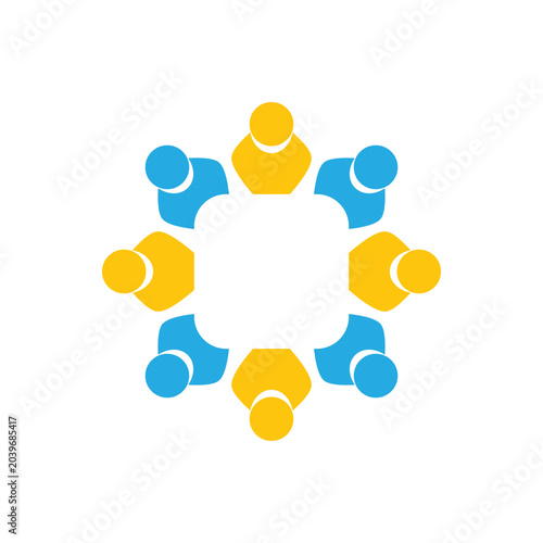 business community logo design