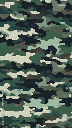Forest camouflage pattern (5)