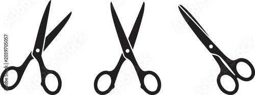 set of scissors