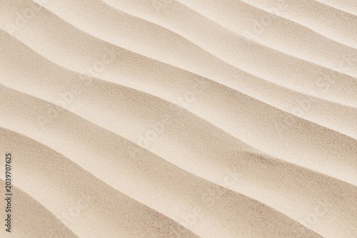 a close up of a sand dune with ripples on it
