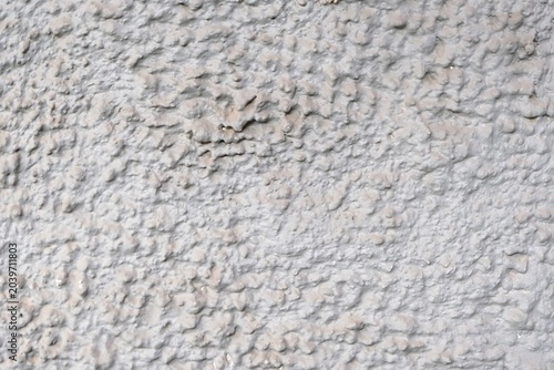 Rough Gray Concrete Wall Texture Background