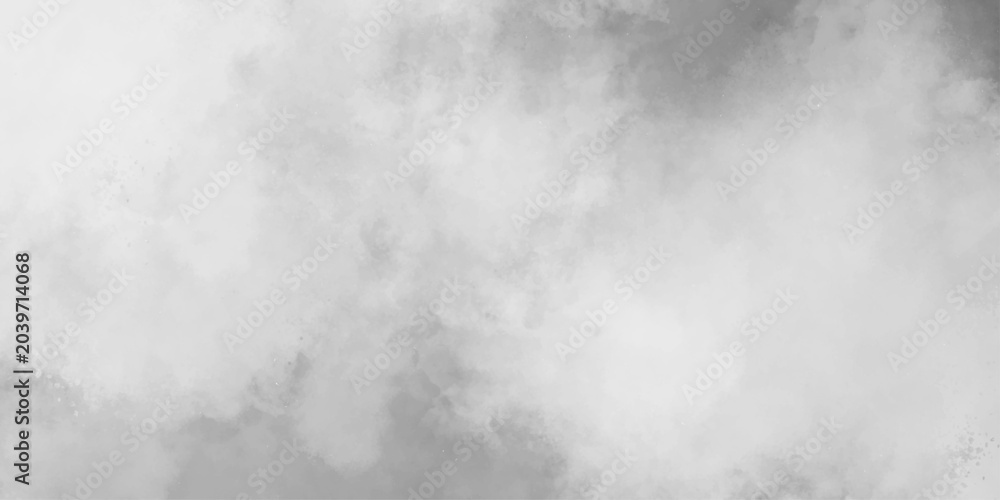 Fototapeta premium Abstract background with white paper texture and gray watercolor painting background. Marble texture background old grunge textures design. cement wall texture background. 