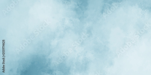 Canvastavla Abstract cloudy sky background with thick clouds, cloudy light blue background
