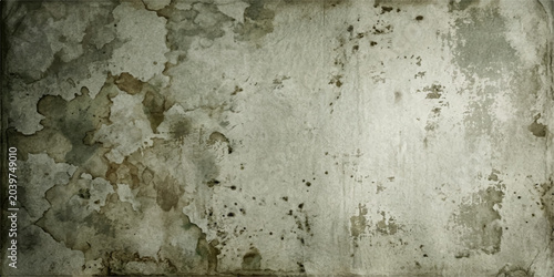 Fotografía A grungy, distressed textured paper with water stains and age spots, evoking a sense of decay and history, perfect for grunge or vintage design projects