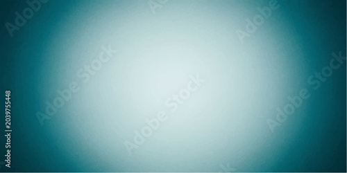 Obraz na płótnie A soft, luminous gradient transitions from a deep teal at the edges to a bright, ethereal white at the center, creating a sense of calm and focus