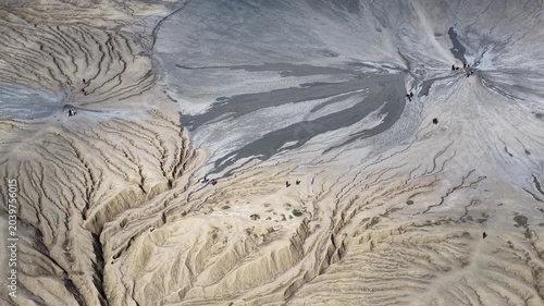 water in the sand