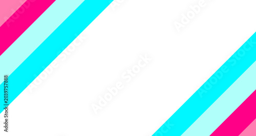 Bright Rainbow Diagonal Lines  Colorful Diversity and Unity Background.