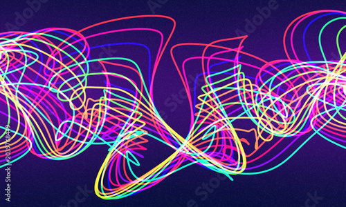 Fotografie Abstract background design with diagonal curve line pattern