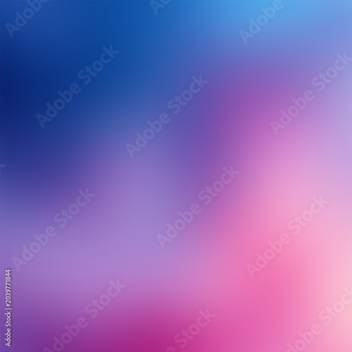 Abstract gradient background in blue, purple, and pink tones. Eps 10