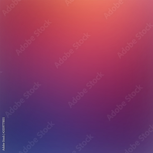 Abstract backdrop with a color transition from pink to blue. Eps 10