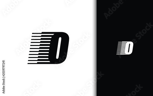 Modern Letter O Speed Line Logo Design for Technology and Corporate Brand Identity