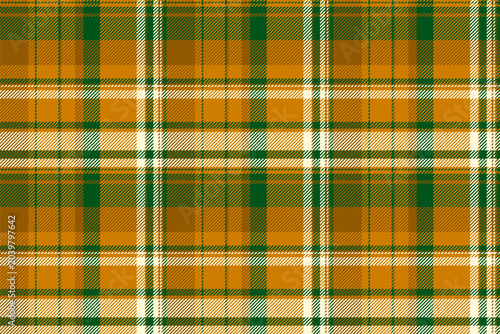 Canvas Print Beautiful vector check tartan, nobility seamless pattern texture