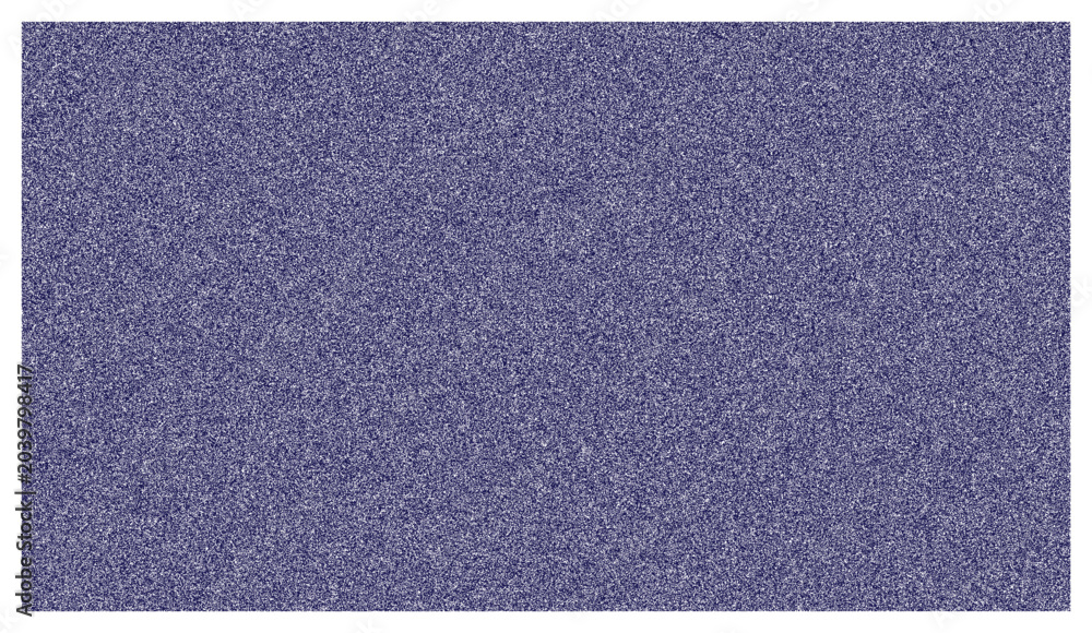 Fototapeta premium Vibrant blue textured background with tiny speckles and white border