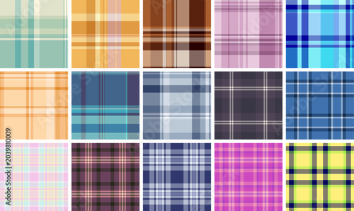 Canvastavla Retro inspired plaid collection built for nostalgic visuals