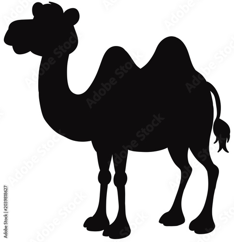 Tableau sur toile camel cartoon vector