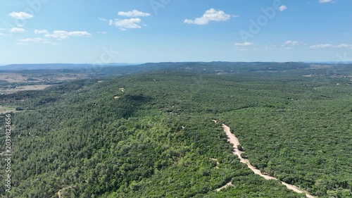 survol des Cèvennes