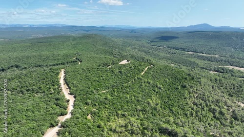 survol des Cèvennes