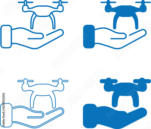 Drone Vector Silhouette, drone silhouette vector art illustration, Drone silhouette vector, drone camera icon silhouette vector illustration, Combat drone attack drone in vector art, silhouette.