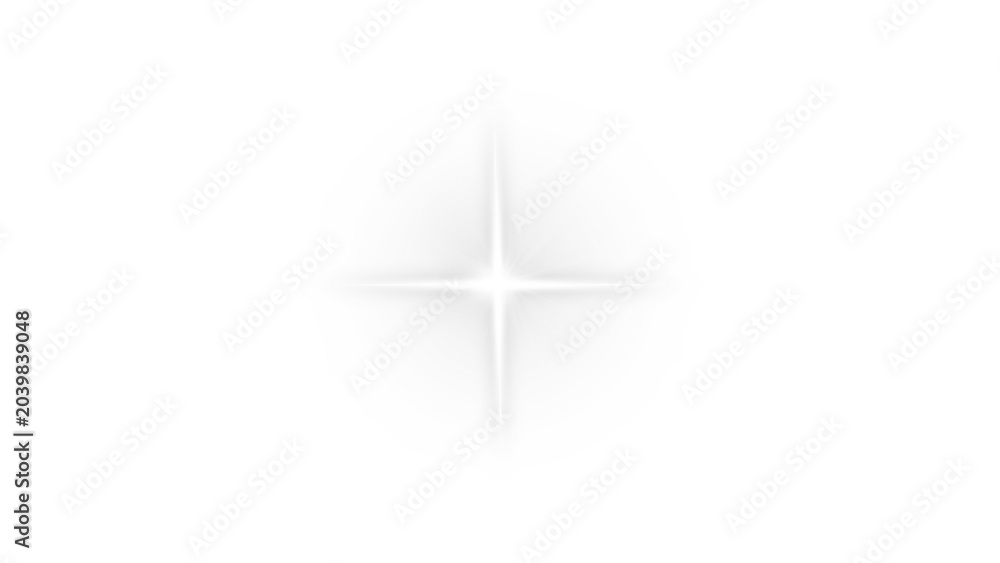 Fototapeta premium shining star, glowing star, star glow, twinkle, light, PNG, on Transparent background