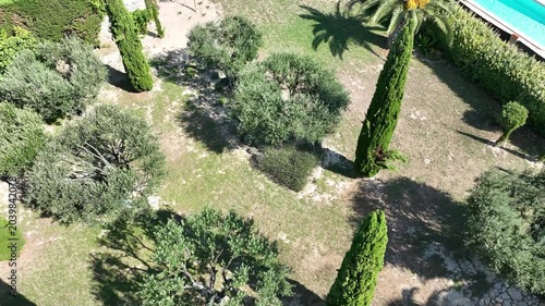 villa dans le sud de la france