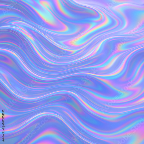 Fotografie abstract blue background
