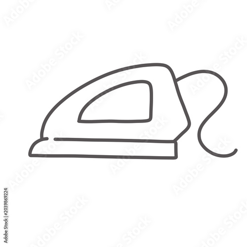 Clothes Electric Iron