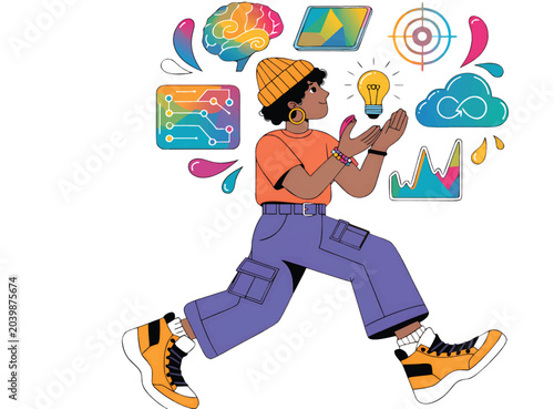 Celebrating Young Innovators Driving Global Change with Art, Music, and Technology.eps