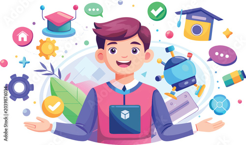 Empowering Youth Through Technology, Innovation, and Global Learning.eps
