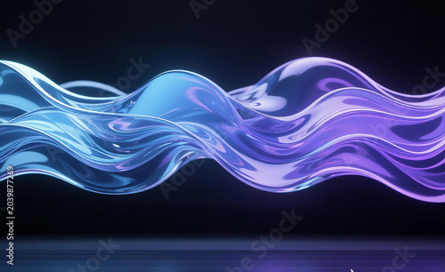 abstract blue background