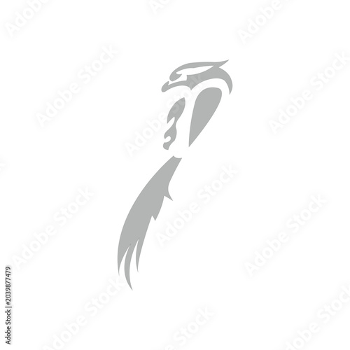icon vector stock bird template design