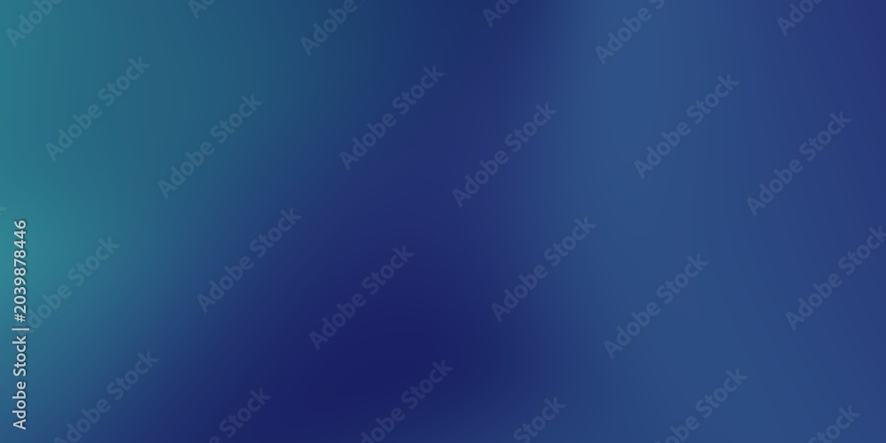 Fototapeta premium Abstract blue gradient background with smooth light transitions for professional digital design and web graphic projects