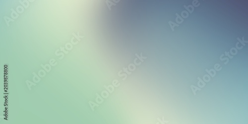 Abstract gradient background with soft pastel green and blue colors for professional graphic design projects