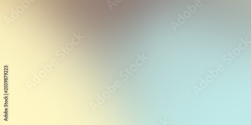 Bild auf Leinwand Abstract gradient background with soft transition between pale yellow and light