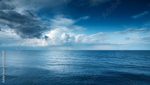 Seascape With Sky