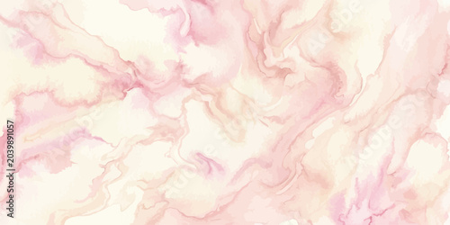 Schilderij op canvas Soft abstract fluid marble texture in pink tones with abstract background artist