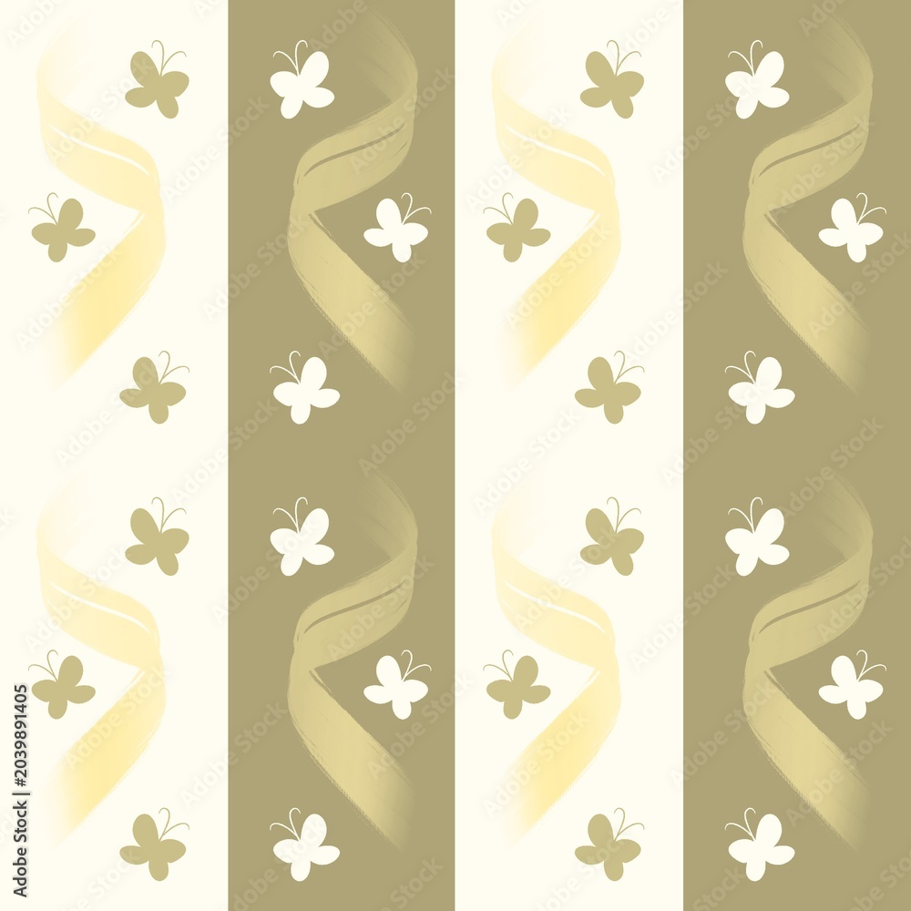 Obraz premium abstract floral background