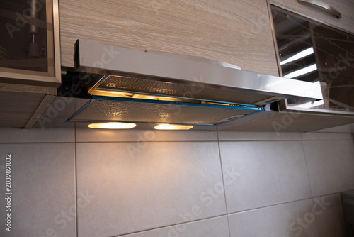 Photos Low Angle View of Kitchen Extractor Range Hood