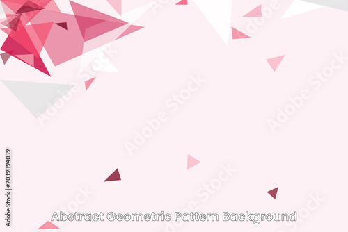 Abstract Geometric Pattern Background 3