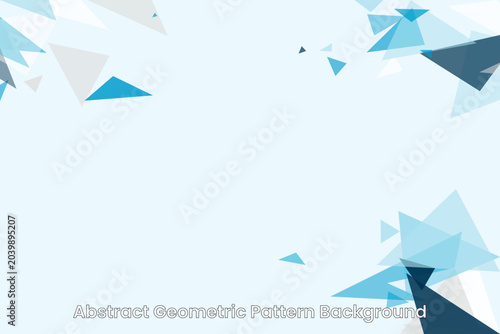 Abstract Geometric Pattern Background 9