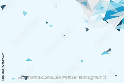 Abstract Geometric Pattern Background 7