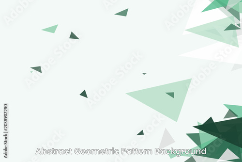 Abstract Geometric Pattern Background 17